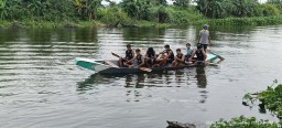 Timnas Dayung U-19 Berlatih Bersama Baruna Paddle Club Menjelang Piala IRF DI Malaysia