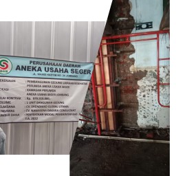 Proyek Gedung PERUMDA Aneka Usaha Seger Disorot: Progres Diakui Masih di Bawah 10 Persen