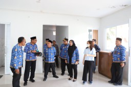 Sidak Proyek, Wakil Bupati Jombang Pastikan Kesiapan Puskesmas Jelakombo dan Kualitas Infrastruktur