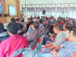 Sosialisasi Call Center 110 di Kecamatan Pati, Warga Diimbau Gunakan Layanan Darurat Secara Tepat