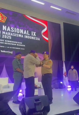 IARMI Kukuhkan Jenderal Djamari sebagai Anggota Kehormatan