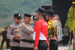 Wakapolda Jabar Dampingi AS SDM Kapolri Dalam Pembukaan Pelatihan TOT Instruktur di Purwakarta