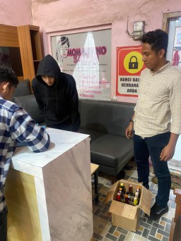 Ops Miras Sat Res Narkoba Sisir Wilayah Kota Cirebon
