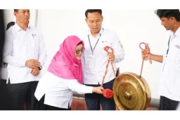 PMI Pati Rekrut 48 Relawan Baru, Ketua PMI Atik Kusdarwati Buka Diklatsar 2025 dengan Resmi