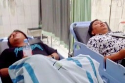 Dua Anggota Grib Dilarikan ke RSUD Jepara Usai Bentrok dengan Debt Collector, Situasi Sempat Memanas
