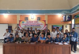 Pemerintah Desa Karangkembang Melaksanakan Ujian perangkat Desa Dan Berjalan Dengan Aman Dan Kondusif