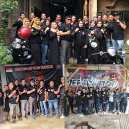 Program Turun Gunung 100 Hari, Ketua DPC Squad Nusantara Jepara Sambangi Tiga Ranting dalam Sehari