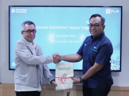 Perkuat Kepastian Hukum Aset Negara, PLN UIP JBTB dan Kantah Pasuruan Tuntaskan 27 Sertifikat