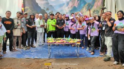 Kampoeng Panjat Meriahkan Anniversary ke-7 Formalitas Jatim di Claket