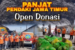 PENDAKI JAWA TIMUR (PANJAT) Salurkan Bantuan untuk Korban Erupsi Semeru