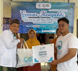 GENCAR YBM PLN UIP JBTB Gelar Pengabdian Masyarakat di Ngepung Kedamean Gresik