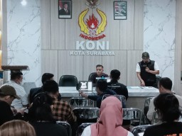 KONI Surabaya Gelar Pra Raker, Matangkan Program Kerja Periode 2025–2029