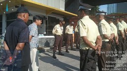 Jelang Nataru 2026, Satpam PLN UIP JBTB Perketat Sistem Keamanan