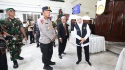 Pastikan Ibadah & Natal Aman, Kapolda Jatim dan Forkopimda Tinjau Gereja di Surabaya