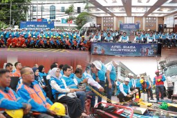 PLN Icon Plus dan PLN Grup Jatim Perkuat Kesiapan Kelistrikan dan Konektivitas Jelang Nataru 2025-2026