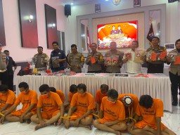 Polres Pasuruan Rilis Capaian Kinerja Tahun 2025, Data Kecelakaan Lalu Lintas Naik