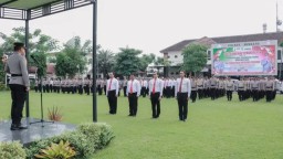 Kapolres Jombang Resmi Bentuk Satgassus Curanmor, Tegaskan Komitmen Berantas Kejahatan di Wilayah Kabupaten Jombang
