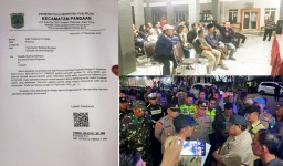 Tagih Janji Kepala Desa Nogosari,Puluhan Warga Geruduk Balai Desa,