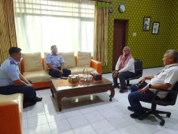 Perhutani KPH Jombang Perkuat Sinergi Bersama Satradar 405 Ploso Jombang
