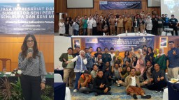 Dinas Pariwisata Kabupaten Pasuruan Gelar Pelatihan Jasa Impresariat dan Festival Seni