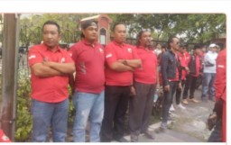 DPC Madas Sedarah Lamongan di Polda Jatim, Tuntut Transparansi Penegakan Hukum Dugaan Salah Tangkap di Tuban