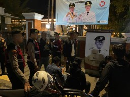 Polres Majalengka Patroli KRYD Gabungan Perketat Keamanan Malam Akhir Pekan di Majalengka