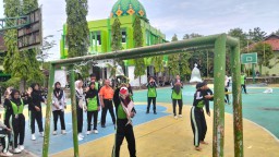 Usai Laksanakan UTS SMA Pamotan Gelar Metting Class