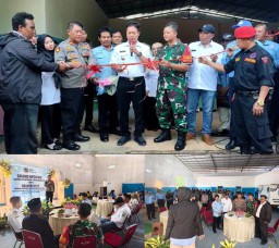 Peresmian Dapur SPPG Gajahrejo 2, Forkopimcam Puwodadi Dukung Program MBG