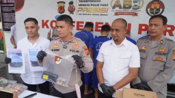 Polres Cirebon Kota Ringkus Komplotan Ganjal ATM, Satu Pelaku Buron, Korban Rugi Rp 71 Juta