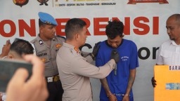 Polres Cirebon Kota Gulung Pelaku Pemerasan Pasar Jagasatru, Kapolres: Tidak Ada Ruang Bagi Kejahatan
