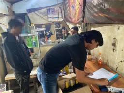 Sat Resnarkoba Tindak Warung Penjual Miras Ilegal untuk Jaga Ketertiban Kota Cirebon
