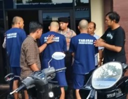 Komplotan Curanmor Diamankan Satreskrim Polres Kuningan, Termasuk Penadah