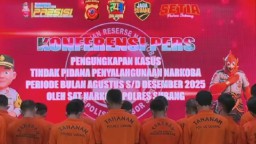 Sepanjang Agustus-Desember 2025 Polres Subang Amankan 29 Pelaku Narkoba
