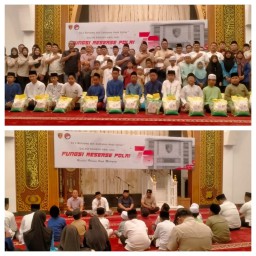 Polres Pasuruan Gelar Doa Bersama HUT Reserse ke-78, Kapolres : Spiritual Perkuat Menta