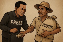 Diduga Peras Petani, Oknum Mengaku Media dan LSM Intimidasi Agar Berita Pupuk Tak Naik
