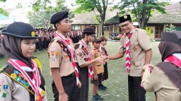 Akhir Tahun 2025 Kwarcab Rembang Gelar Verifikasi Pramuka Garuda