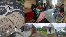 Rumah warga diserbu lalat, Puluhan Warga Perum Bukit Sumbersari SERBU Balai Desa Plintahan Pandaan