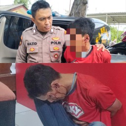 Pria Berprofesi Pengamen Badut Terpergok Mencuri; Babak Belur Dihajar Massa