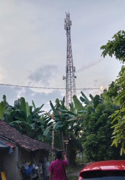 Warga Desak APH Turun Tangan, Minta Usut Izin dan Kompensasi Tower BTS