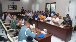 Rakor Lintas Sektoral Ops Lilin Lodaya 2025 Matangkan Pengamanan Nataru di Kota Cirebon