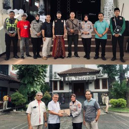 Roadshow Polres Pasuruan Jelang Natal 2025; Sambang Gereja Perkuat Toleransi dan Kamtibmas