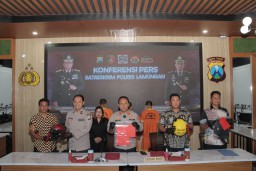 Tim Jaka Tingkir Satreskrim Polres Lamongan Meringkus Tiga pelaku Komplotan Curanmor