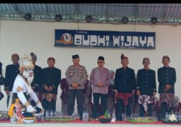 Pemdes Munggugiati – Rasa Sukur Ruwatan Sedekah Bumi Sekaligus Manaqib