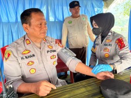 Sidokkes Polres Majalengka Laksanakan Pelayanan Kesehatan Personel Operasi Lilin Lodaya 2025