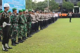 Polres Kuningan Kerahkan 584 Personel Amankan Natal dan Tahun Baru