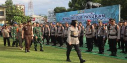 Polresta Cirebon Siap Amankan Perayaan Natal dan Tahun Baru 2026
