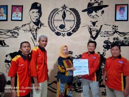 Kwarran Rembang Berikan Donasi Korban Banjir Bandang Sumatera Sebesar Rp 48.700.000