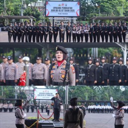 Polres Pasuruan Peringati Hari Ibu ke-97, Kapolres: Ibu Berperan Penting Dalam Membentuk Moral Bangsa