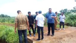 Pembangunan Talud Jalan di Dukuhseti Diduga Tak Sesuai Spek, Komisi C DPRD Pati Minta DPUTR Lakukan Evaluasi