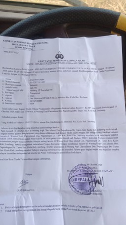 Pembangunan Kantor Dan Gedung Koperasi Desa Merah Putih Desa Cisaat Kecamatan Waled Kabupaten Cirebon